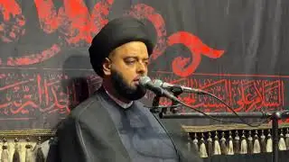 السيد جعفر المشعشعي .استشهاد مسلم بن عقيل عليه السلام . هيئة عزاء فاطمة الزهراء عليها السلام .المسيب