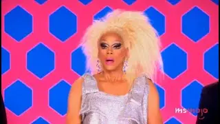 rupaul acting shocked/disappointed at allstars eliminations