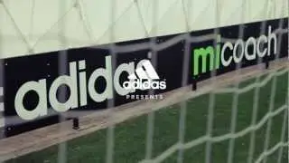 adizero f50 miCoach SPEED_CELL demonstration
