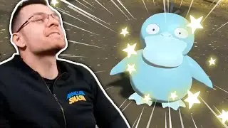 ✨ THE SHINY PSYDUCK TO SHINY GOLDUCK IS COOL LOOKING!!! ✨