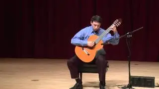 Classical Guitarist James Khougaz &ndash; Senior Guitar Recital (Part 1 of 2) | Full Performance 2015