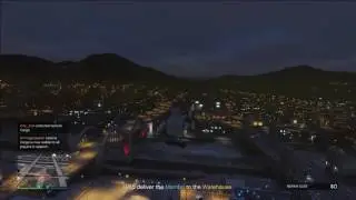 GTA 5 - Import/Export - Source Vehicle - Snatching car on the move with Cargobob!