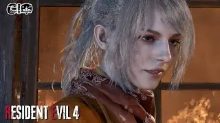 Ashley Cute Ponytail Hair Mod - Resident Evil 4 Remake | 1080p | Capcom