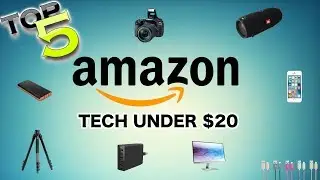 TOP 5 TECH UNDER $20