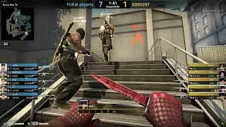 Pov csgo demo HEN1 (20/15) GODSENT vs Furia - Overpass (BLAST Premier Spring 30/04/2022)