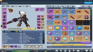 GrandChase Classic - Sieghart Solo Berkas Lair 42 Second With Potion