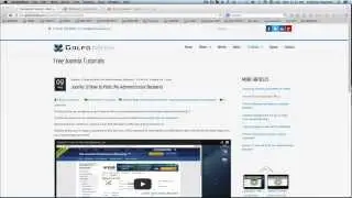 Setting up a Firewall on Joomla