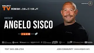 LIVE on WINJECT TV | Hosted by Angelo Sisco