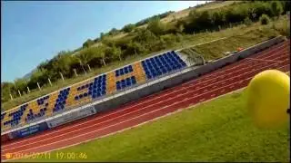 CHEERSON CX-20 ON BOARD SJCAM M20 AEROFILMING PIRIN STADIUM ZEMEN BULGARIA(COURTESY BANGGOOD)