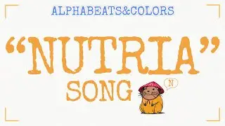 ABC Songs for Kids | N | NUTRIA 🐀  | Learn the Alphabet with Animals!