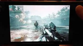 Bright Memory Infinite Gameplay on steam deck