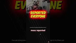 И Nickmercs пожаловался на всех #шорты