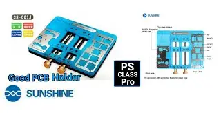 Sunshine 🌞 SS-601J universal Mobile Phone PCB Holder Mobile Repair Tools Review in Urdu/Ps Class Pro