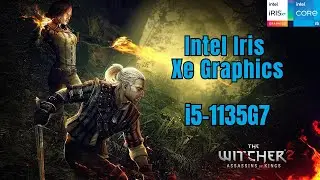 The Witcher 2: Assassins of Kings (2011) Test On Iris Xe Graphics | i5-1135G7 | 16 GB Ram