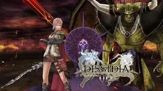 Dissidia 012: Lightning vs Chaos (Utter Chaos Included) / No Damage  (2K60FPS)