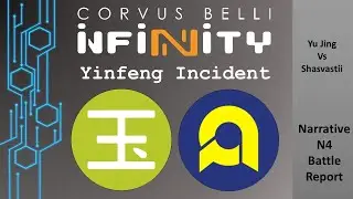 Fast Panda Gaming: Infinity N4 Narrative Battle Report (Shasvastii vs Yu Jing)