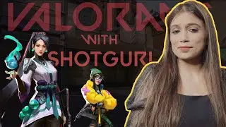 🛑Valorant Noob Gameplay With ShotGurl 🔇 #Valorantindia #Valorant #FACECAM #GIRLGAMER