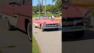 1956 Plymouth Belvedere Convertible Classic Car Drive By Marysville Hot Wheels Weekend 2024
