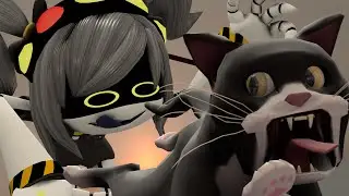 Cat's got her tongue [SFM] [Murder Drones]