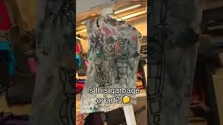 Is this garbage or art? 🤔