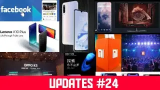 Updates #24🔥🔥 | Tech Talks Baba -- Asus ROG,iPhone11 series Sold out,Mi ALPHA & 9 Pro,Oppo k5....