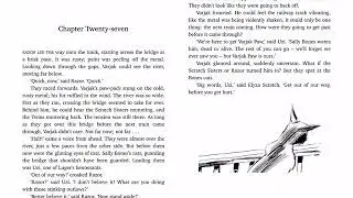 The Outlaw Varjak Paw Chapter 27