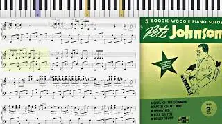 Cherry Red by Pete Johnson (1941, Jazz piano)