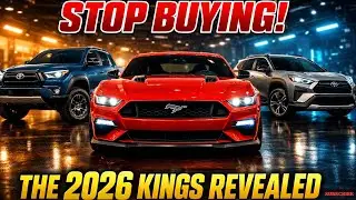 Top 10 Best New Cars & SUVs of 2026 (Don't Buy Until You Watch This!)