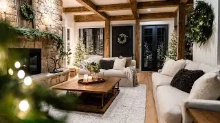Studio McGee Farmhouse Cottage Christmas: Cozy Country Decorating Inspiration