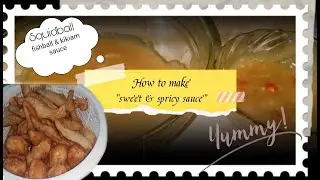 How to make sauce | Manong Fishball sauce, Squid ball sauce, Chicken ball sauce or Kikiam sauce
