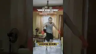 SHADOW BOXING EXERCISE #music #follow #support #mannypacquiao #shadowboxing #viralvideo #viral