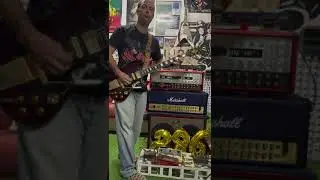 YR HELLSROCK DAY ;)ACDC HIGHWAY HELL GIBSON SG PAF61 MARSHALL JVM