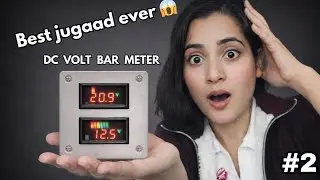 How to know about Solar Power And Battry Power ,DC volt bar meter (Part 2)