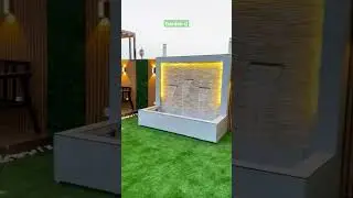 Rooftop Garden Design 2023 | Artificial Grass Work | Artificial green wall | #viral #penthouse