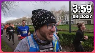 Marathon Story - 3:59 Or Less #marathon