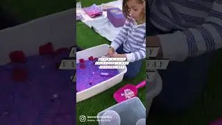 Valentine's Day Themed Sensory Bin!