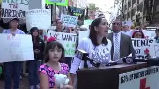 Patients and advocates call state's regulation of medical marijuana unacceptable