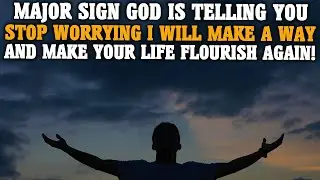 SIGN GOD IS  TELLING YOU HE WILL MAKE YOUR LIFE FLOURISH FOCUS ON HIM NOT YOUR PROBLEMS