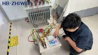 #202# ZW-3310 Transformer Parameter Comprehensive Tester (Wind /OLTC/RATIO/Impedance/) #test #zhiwei