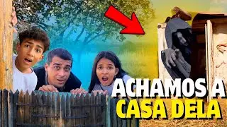 NÃO DEVERÍAMOS TE INDO LÁ !!! * descobrimos algo terrível !! feat: Duda e Felipe 