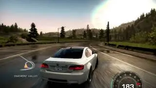 Drift Experiment (Need for speed hot pursuit gameplay)