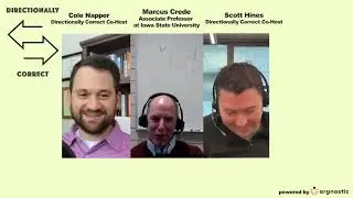 Directionally Correct Podcast - Dr. Marcus Crede - Power Posing & Other Fake Science Bad Incentives