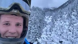 Winter Canyon Biking 2020