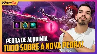 TUDO SOBRE A NOVA PEDRA DE ALQUIMIA