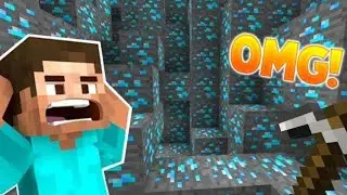 I find  diamonds in minecraft hardcore series #minecraft #diamonds #diamond #trending 