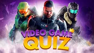 ULTIMATE VIDEO GAME QUIZ #41 | Image, Music, Viewers choice, Developer, Game Difficulty and VR Game
