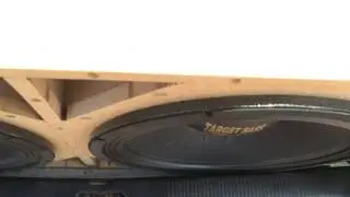 Target Bass 4.5 15'' +HD 5000 STARBOY