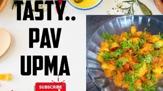 Tasty and Delicious pav upma / R.S.A Cooking and Challenges