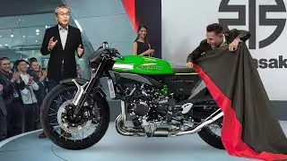 2026 NEW KAWASAKI MACH V H2 LAUNCHED!!