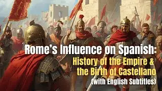 How Rome Shaped Spanish: Latin, Empire & Castellano (Eng Subs)